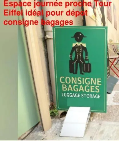 Ubytování v soukromí Eiffel Citea Dayroom Espace Paris Sans Nuitee Et Chambre Partagee Chatillon Nuitee -- Repos Journee Ou Espace Travail 8-19H Proche Tour Eiffel Ou Usage Bureau A L'Heure En Journee -- Nuitee Chatillon Avenue Paříž