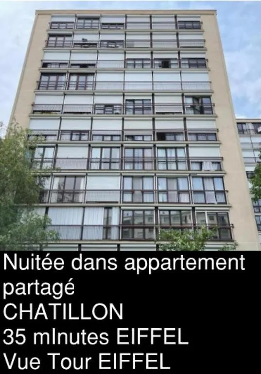 Eiffel Citea Dayroom Espace Paris Sans Nuitee Et Chambre Partagee Chatillon Nuitee -- Repos Journee Ou Espace Travail 8-19H Proche Tour Eiffel Ou Usage Bureau A L'Heure En Journee -- Nuitee Chatillon Avenue Paříž 0*,  Francie
