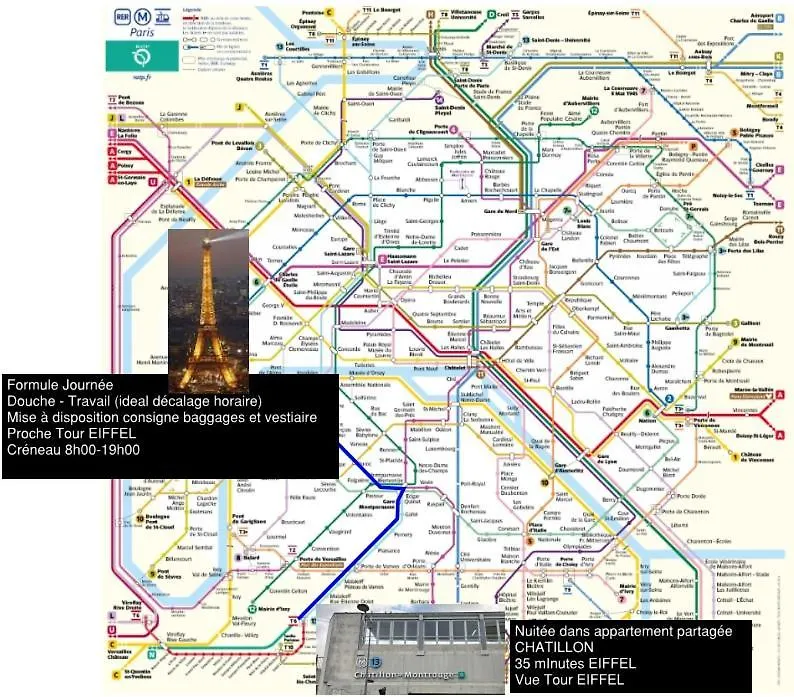 Eiffel Citea Dayroom Espace Paris Sans Nuitee Et Chambre Partagee Chatillon Nuitee -- Repos Journee Ou Espace Travail 8-19H Proche Tour Eiffel Ou Usage Bureau A L\'Heure En Journee -- Nuitee Chatillon Avenue Paris contacts